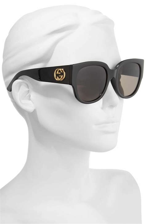 gucci sunglasses gg 4250 s|Gucci 55mm square sunglasses.